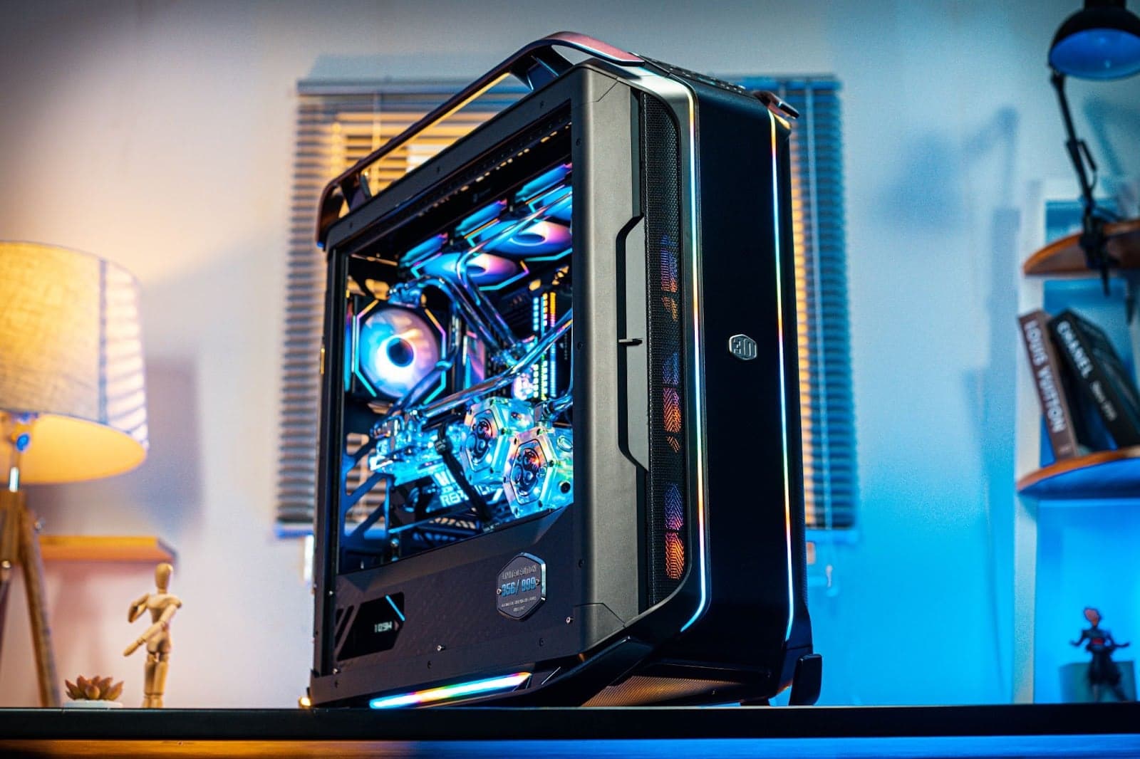 Mời bạn chiêm ngưỡng bộ PC custom 150 triệu cực ngầu của đội GearVN Modding